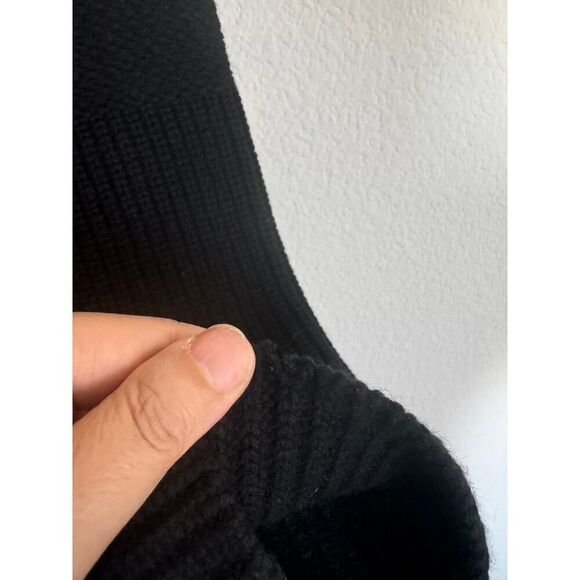 Stella McCartney wool sweater jacket in black 36(US4) - Picture 5 of 12